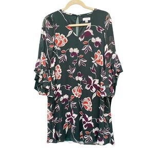 CALVIN KLEIN FLORAL DRESS